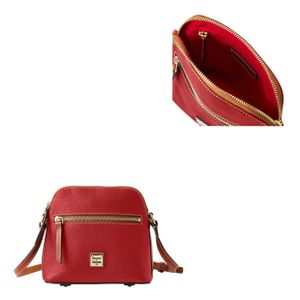 Pebble Grain Domed Crossbody Product Image