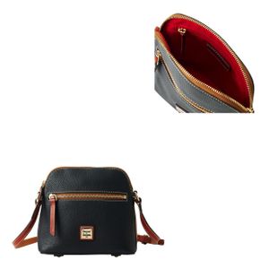 Pebble Grain Domed Crossbody Product Image