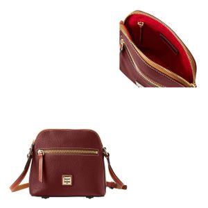 Pebble Grain Domed Crossbody Product Image