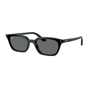 Ray-Ban Polarized Zaya Bio-Based Sunglasses Polished Black/Polarized Dark Grey Polarized Dark Grey Polished Black Product Image