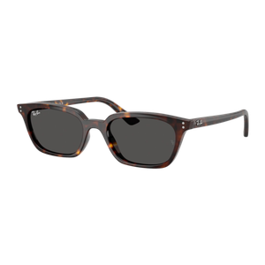 Ray-Ban Zaya Bio-Based Sunglasses Polished Havana/Dark Grey Dark Grey Polished Havana Product Image