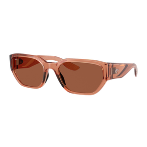 Costa Clemente Sunglasses Translucent Pink Sands/Copper 580P Copper 580P Translucent Pink Sands Product Image