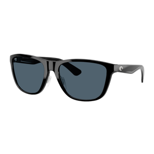 Costa Corrientes Sunglasses Black/Gray 580P Gray 580P Black Product Image