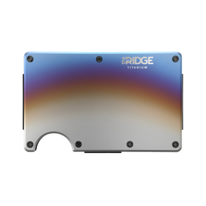 Ridge Burnt Titanium Cash Strap Product Image