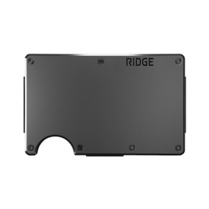 Ridge Gunmetal Cash Strap Product Image