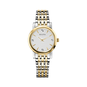 Bulova Women's Classic Stainless Steel Watch Product Image