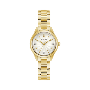 Bulova Women's Sutton Stainless Steel Watch Product Image