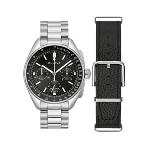 Bulova Men's Lunar Pilot Chronograph Watch Set Product Image