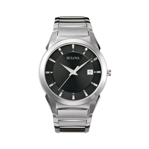 Bulova Men's Classic Stainless Steel Watch Product Image