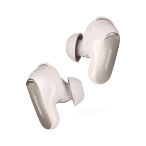 Bose QuietComfort Ultra Earbuds White Smoke Product Image