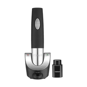 Cuisinart Cordless Rechargeable Wine Opener Set Black Product Image