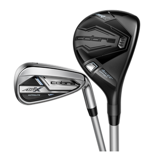 Cobra AIR-X Women's Graphite Combo Irons Right Women's Graphite/5H, 6H, 7-PW, SW Product Image