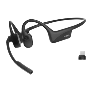 Shokz OpenComm2 UC Bone Conduction Headset Black Product Image