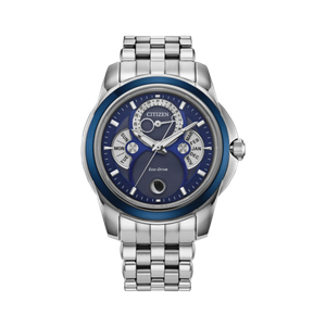 Citizen Men's Calendrier Stainless Steel Watch Product Image