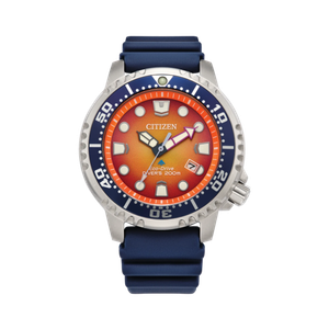 Citizen Men's Promaster Dive Blue Strap Watch Product Image