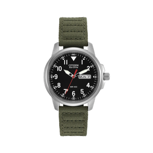 Citizen Men's Garrison Green Strap Watch Product Image