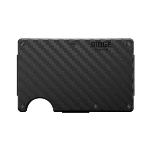 Ridge Carbon Fiber 3k Cash Strap Product Image