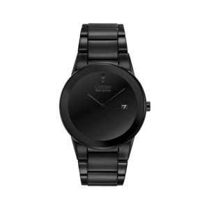 Citizen Men's Axiom Black Stainless Steel Watch Product Image