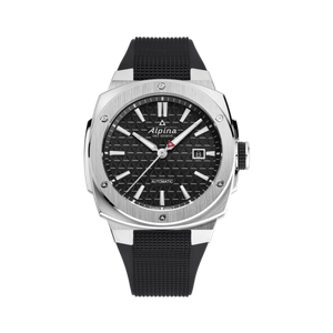 Alpina Men's Alpiner Extreme Automatic Black Rubber Strap Watch Product Image