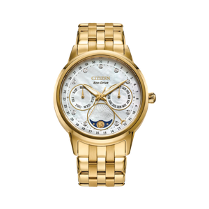 Citizen Women's Calendrier Stainless Steel Watch Product Image