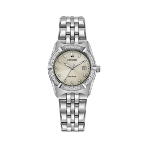 Citizen Women's Corso Diamond Stainless Steel Watch Product Image