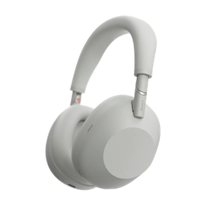 Sony WH-1000XM6 Best Wireless Noise Canceling Headphones Platinum Silver Product Image