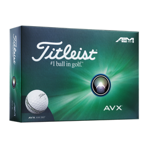 Titleist AVX AIM 360 Golf Balls White Product Image