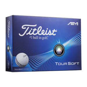 Titleist Tour Soft AIM 360 Golf Balls White Product Image