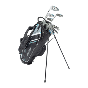 Tour Edge TE-200 Lady Edge Full Set Right White/Silver/Light Blue Product Image