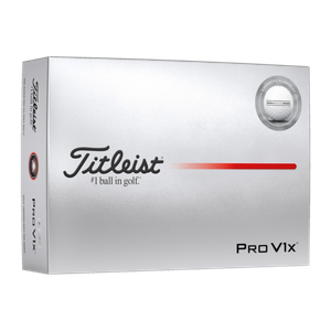 Titleist Pro V1x AIM Enhanced Golf Balls White Product Image