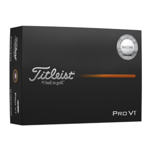 Titleist Pro V1 AIM Enhanced Golf Balls White Product Image