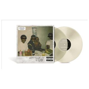 Kendrick Lamar: good kid, m.A.A.d city [10th Anniversary Edition] [Translucent Milky Clear 2 LP] [LP] - VINYL Product Image