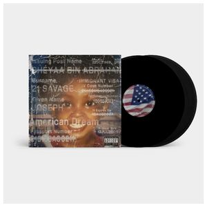 21 Savage: American Dream [LP] - VINYL Product Image