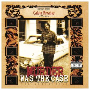 Snoop Dogg: Murder Was the Case [The Soundtrack] [LP] [VINYL] Product Image