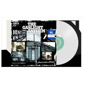 The Gaslight Anthem: American Slang [White Opaque Vinyl] [Only @ Best Buy] [LP] Product Image
