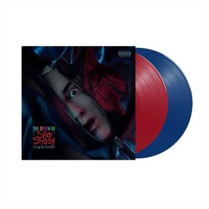 Eminem: The Death of Slim Shady (Coup de Grâce) [Red & Blue Vinyl] [LP] - VINYL Product Image