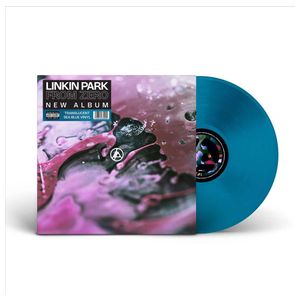 Linkin Park: From Zero [Translucent Sea Blue Vinyl] [LP] - VINYL Product Image