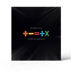 Ed Sheeran: +-=%x Tour Collection [LP] - VINYL Product Image