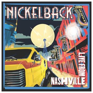 Nickelback: Live from Nashville [LP] - VINYL Product Image