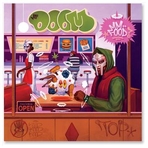 MF Doom: Mm..Food [Sweet Tart Marbled 2 LP] [20th Anniversary] [LP] - VINYL Product Image
