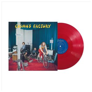 Creedence Clearwater Revival: Cosmo's Factory [2025 Remaster] [Apple Red Vinyl] [LP] - VINYL Product Image
