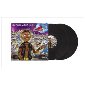 Juice WRLD: Party Never Ends [Coal 2 LP] [LP] - VINYL Product Image
