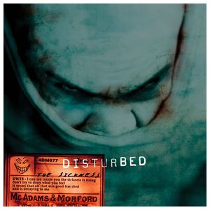 Disturbed: The Sickness [LP] [VINYL] Product Image