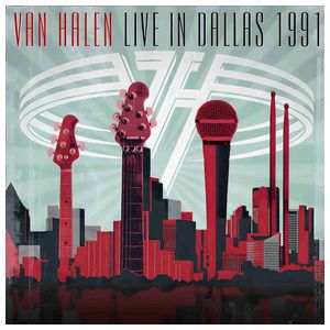 Van Halen: Live in Dallas 1991 [LP] [VINYL] Product Image
