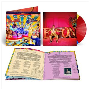 Elton John,Brandi Carlile: Who Believes in Angels? [Tri-Color Vinyl] [LP] Product Image