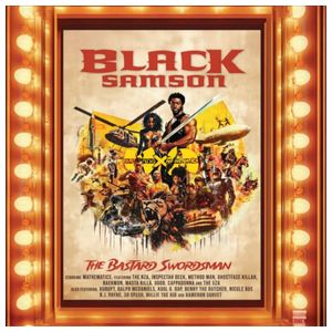 Wu-Tang Clan: Black Samson, The Bastard Swordsman [180G LP] [LP] - VINYL Product Image