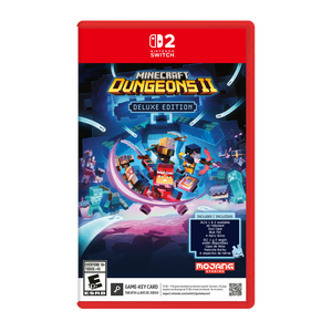 Minecraft Dungeons II Deluxe Edition - Nintendo Switch 2 Product Image