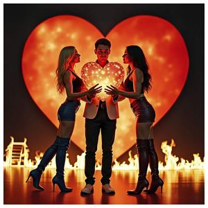 Council of Thirteen: Love Has the Fire [LP] [VINYL] Product Image