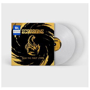 Scorpions: From The First Sting [Silver Glitter Vinyl] [Only @ Best Buy] [LP] - VINYL Product Image
