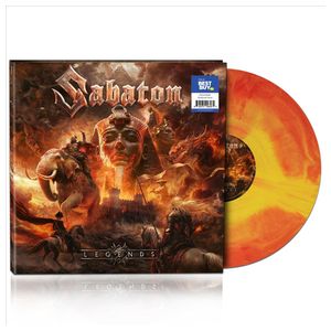 Sabaton: Legends [180g Sunburst Vinyl] [Only @ Best Buy] [LP] - VINYL Product Image